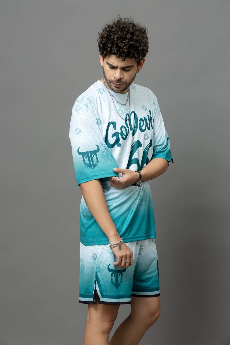 Go Devil 66 Printed Co-Ord Set For Men - Image 2